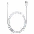 Cablu original Apple Lightning MXLY2ZM/A - iPhone, iPad, iPod - Alb - 1m