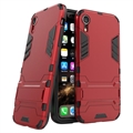 Husă Hibrid cu Stand iPhone XR - Armor - Roșu