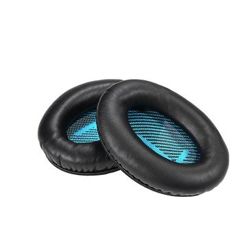 1 set de pernuțe pentru urechi pentru Bose QuietComfort 2/AE2/AE2I/AE2W - negru