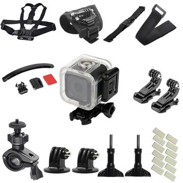 Pachet de accesorii 17 în 1 pentru biciclete GoPro HERO 5 Session/4 Session