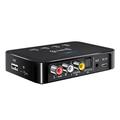 Adaptor 3 în 1 Bluetooth 5.0 Receptor Transmițător Radio FM TF U-Disk Player cu microfon 3,5 mm AUX RCA pentru PC TV Mașină - Negru