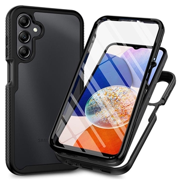 Husă Samsung Galaxy A25 - 360 Protection - Negru / Clar