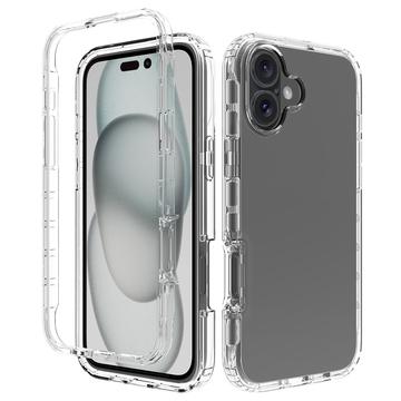 Husă iPhone 16 Plus - 360 Protection - Clar