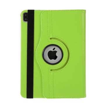 Husă Folio Rotativă 360 iPad Air 11 (2024) - Verde