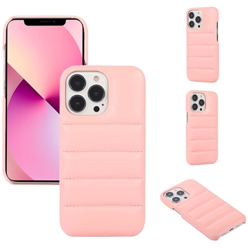 Husă din Plastic Acoperită iPhone 11 Pro - 3D Jacket - Roz