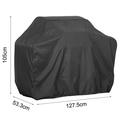 420D Oxford pânză grătar grătar capac / în aer liber impermeabil & Dustproof BBQ Cover - 127.5x105x53.3cm