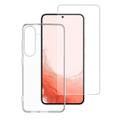 Set de Protecție Samsung Galaxy S24 - 4smarts 360 - Transparent