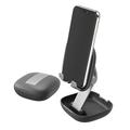 Suport de birou compact 4smarts pentru smartphone-uri - negru