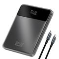 4smarts Enterprise Slim Power Bank 20000mAh - 122.5W - Gri spațial