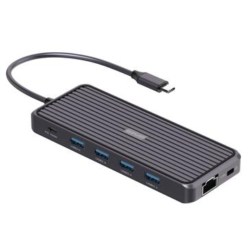 Stație de andocare 4smarts SmartDock 11-in-1 USB-C - Gri spațial