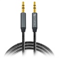 Cablu Audio 4smarts SoundCord 3.5mm - 1m - Negru