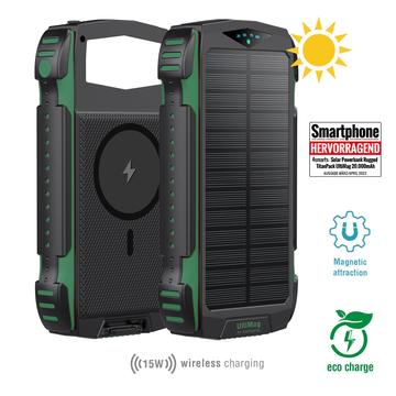 4smarts TitanPack UltiMag UltiMag Rugged Solar Power Bank 20000mAh