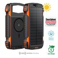 4smarts TitanPack UltiMag UltiMag Rugged Solar Power Bank 20000mAh - Portocaliu / Negru