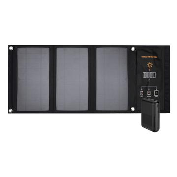 4smarts VoltSolar 21W panou solar cu 10000mAh Power Bank Set