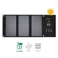 4smarts VoltSolar Încărcător solar pliabil - 21W, 2x USB-A