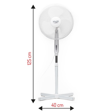 Adler AD 7305 Ventilator 40cm - suport