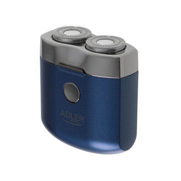 Adler AD 2937 Aparat de ras de călătorie - USB 2 capete