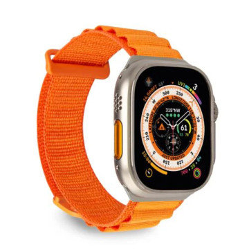 Apple Watch Ultra 2/Ultra/10/9/8/SE (2022)/7/SE/6/5/4/3/3/2/1 Puro Extreme Strap - 49mm/46mm/45mm/44mm/42mm