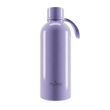 Puro DrinkMe Sticlă termică din oțel inoxidabil Puro DrinkMe - 500ml - Lavanda