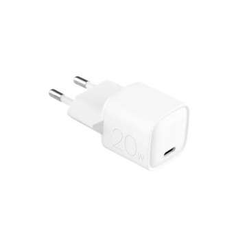 Încărcător de perete Puro Mini PD USB-C Fast Wall Charger - 20W - Alb