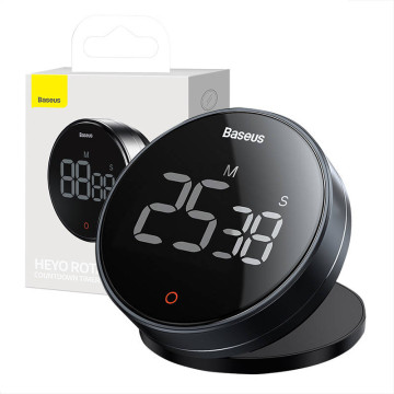 Baseus heyo Pro Rotation Rotation countdown timer FMDS000013 - gri închis