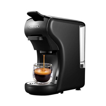 Cafetieră cu capsule HiBREW H1A 1450W 3-in-1 (Ambalaj Deschis - Satisfăcător)