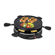 Techwood TRA-608 Grătar electric Raclette pentru 6 persoane