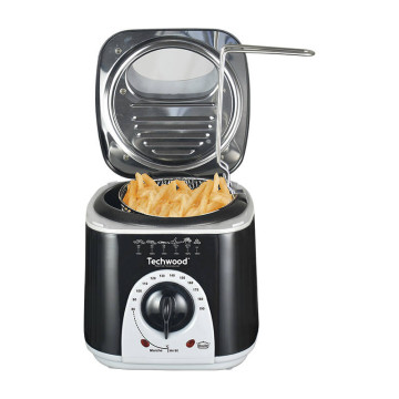 Techwood TFF-86 Frigider, fondue 2 în 1