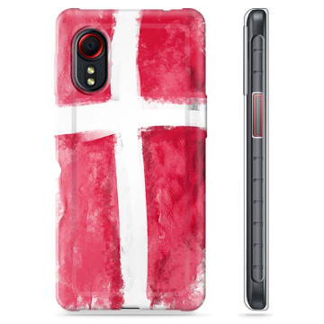 Husă TPU - Samsung Galaxy Xcover 5 - Steagul Danez