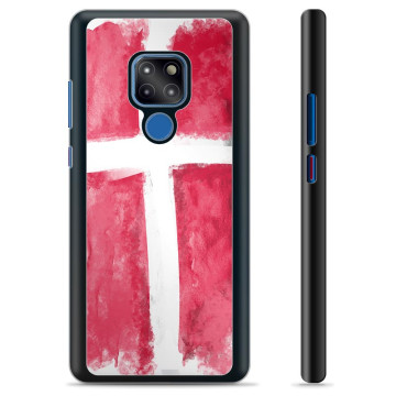 Capac Protecție - Huawei Mate 20 - Steagul Danez