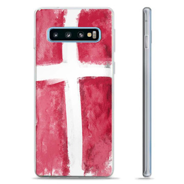 Husă TPU - Samsung Galaxy S10+ - Steagul Danez