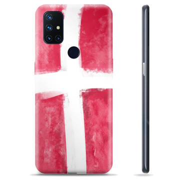 Husă TPU - OnePlus North N10 N10 5G - Steagul Danez