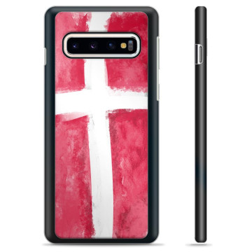 Capac Protecție - Samsung Galaxy S10 - Steagul Danez