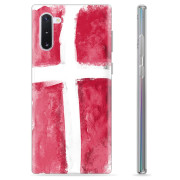 Husă TPU - Samsung Galaxy Note10 - Steagul Danez