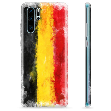 Husă TPU - Huawei P30 Pro - Steagul Germaniei