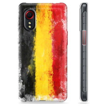 Husă TPU - Samsung Galaxy Xcover 5 - Steagul Germaniei