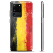 Husă TPU - Samsung Galaxy S20 Ultra - Steagul Germaniei