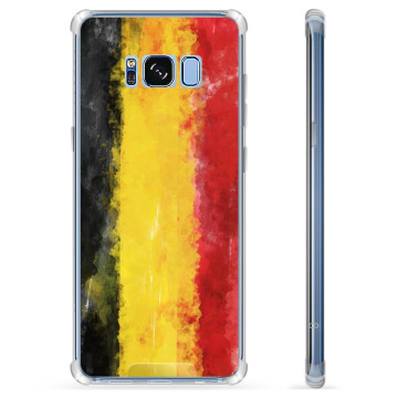 Husă Hibrid - Samsung Galaxy S8 - Steagul Germaniei