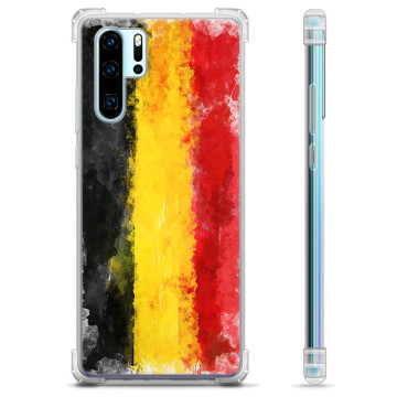 Husă Hibrid - Huawei P30 Pro - Steagul Germaniei