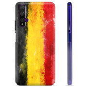 Husă TPU - Huawei Nova 5T - Steagul Germaniei