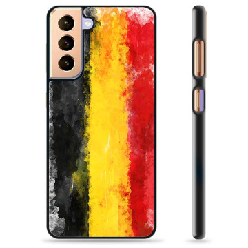 Capac Protecție - Samsung Galaxy S21+ 5G - Steagul Germaniei