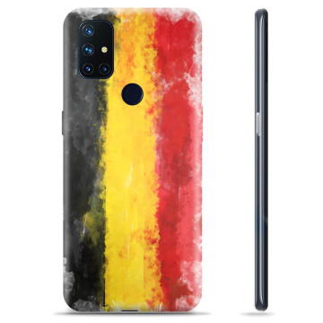 Husă TPU - OnePlus North N10 5G 5G - Steagul Germaniei