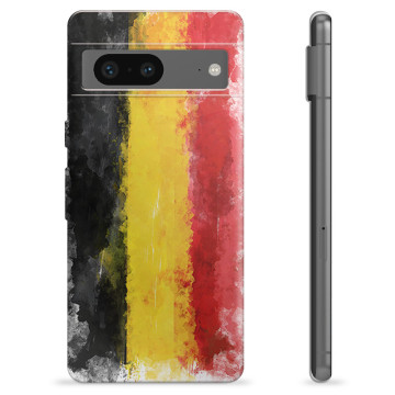 Husă TPU - Google Pixel 7 - Steagul Germaniei