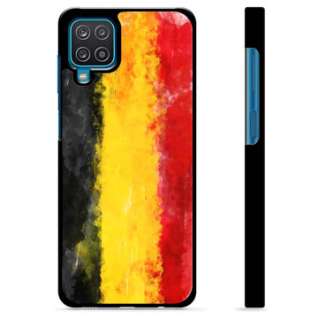 Capac Protecție - Samsung Galaxy A12 - Steagul Germaniei