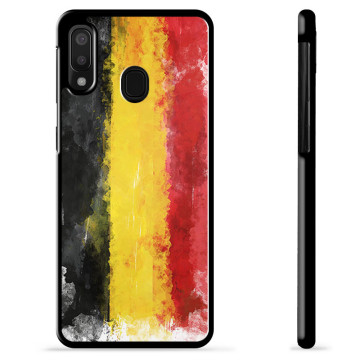 Capac Protecție - Samsung Galaxy A20e - Steagul Germaniei