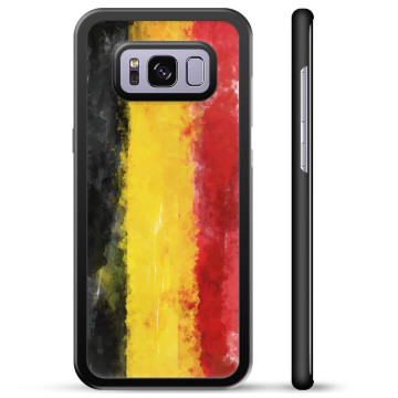 Capac Protecție - Samsung Galaxy S8 - Steagul Germaniei