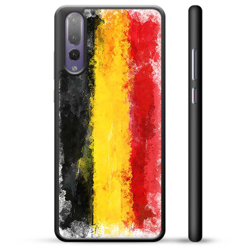 Capac Protecție - Huawei P20 Pro - Steagul Germaniei