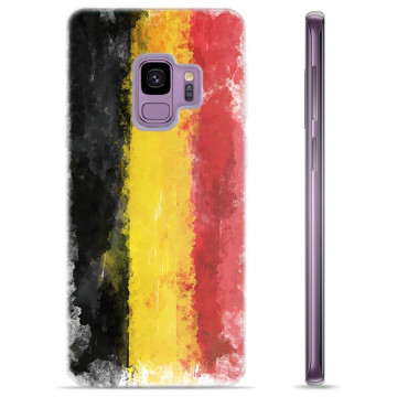 Husă TPU - Samsung Galaxy S9 - Steagul Germaniei