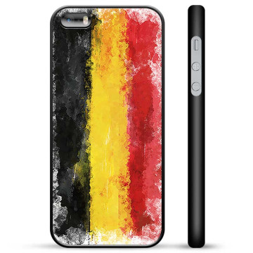 Capac Protecție - iPhone 5/5S/SE - Steagul Germaniei