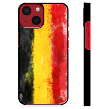 Capac Protecție - iPhone 13 Mini - Steagul Germaniei